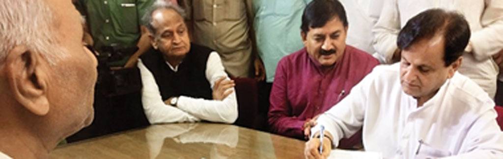 Inside story of BJP’s fight against Ahmed Patel and its impact on national politics