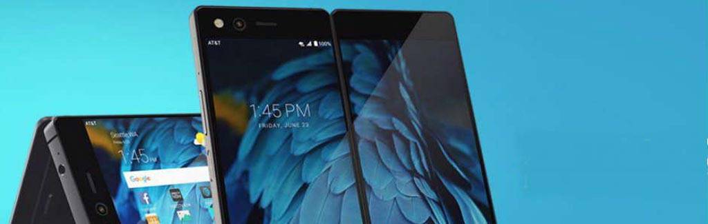 ZTE's dual-screen, foldable smartphone will be here soon. Get excited