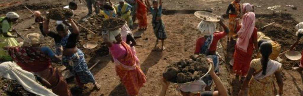 Forget GST disaster, alarming that Modi government is barely left with MGNREGA funds Forget GST disaster, alarming that Modi government is barely left with MGNREGA funds