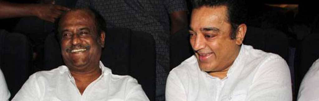 Kamal Haasan versus Rajinikanth brings back forgotten rivalries of Indian cinema Kamal Haasan versus Rajinikanth brings back forgotten rivalries of Indian cinema