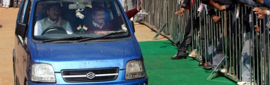 Someone stole Arvind Kejriwal's beloved car and conspiracy theories are aplenty