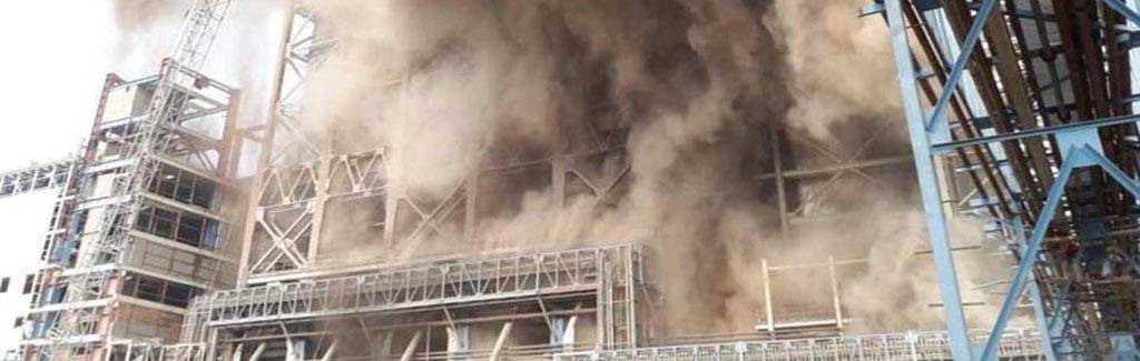 NTPC blast is one of the worst explosions in India NTPC blast is one of the worst explosions in India