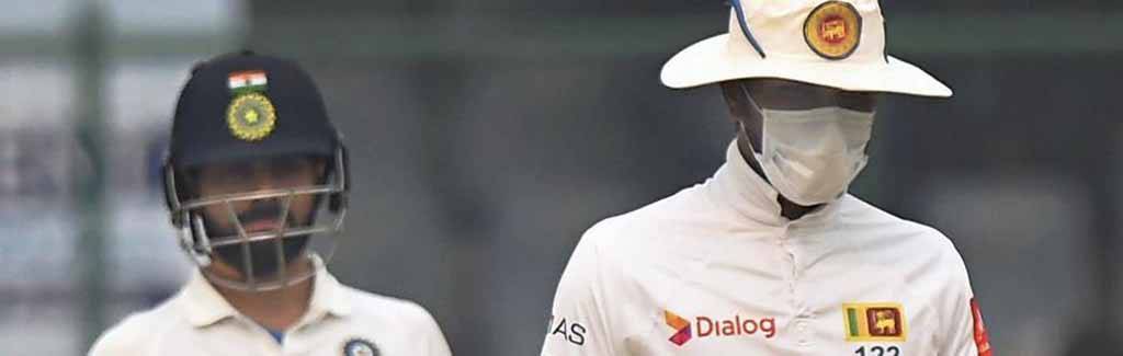 Indians resorting to jingoism at Sri Lankan cricketers vomiting from Delhi smog is puke-worthy Indians resorting to jingoism at Sri Lankan cricketers vomiting from Delhi smog is puke-worthy