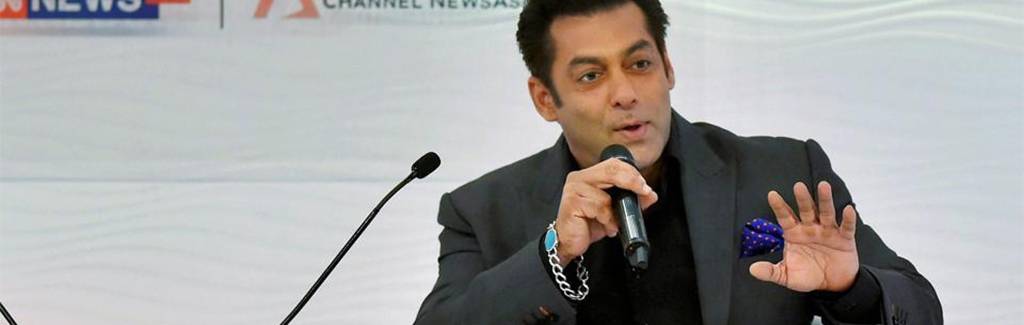 Being candid, not: Salman Khan on Padmavati, sexual harassment and media Being candid, not: Salman Khan on Padmavati, sexual harassment and media