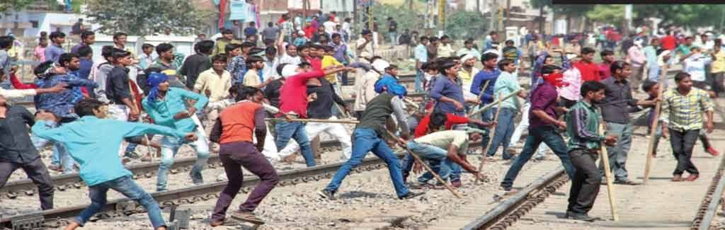 Why Chambal burnt during Bharat bandh Why Chambal burnt during Bharat bandh