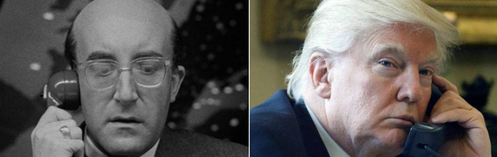 'Dr. Strangelove' in Donald Trump's USA: How the reel warmongers have come alive
