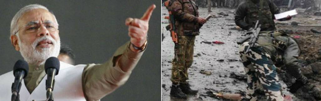 Pulwama Outrage: Is a full-blown war with Pakistan the only way left? Pulwama Outrage: Is a full-blown war with Pakistan the only way left?