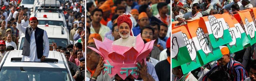 How Uttar Pradesh is setting the agenda for 2019 General Elections How Uttar Pradesh is setting the agenda for 2019 General Elections