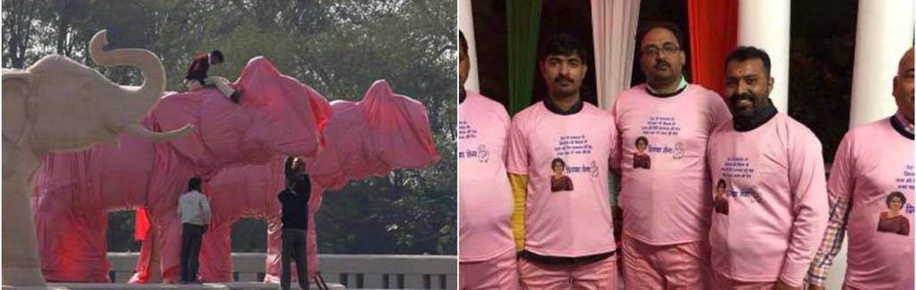Priyanka Gandhi's pink Sena: Why politics in Uttar Pradesh is always in the pink! Priyanka Gandhi's pink Sena: Why politics in Uttar Pradesh is always in the pink!