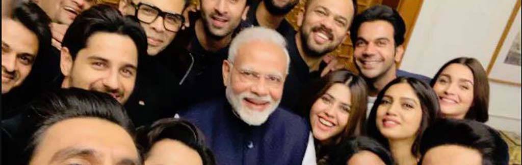 The selfie that clicked: How Budget 2019 makes Bollywood happy The selfie that clicked: How Budget 2019 makes Bollywood happy