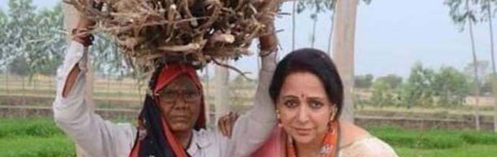 Mere paas dadima hai! Why our netas must always find that old lady toiling away!