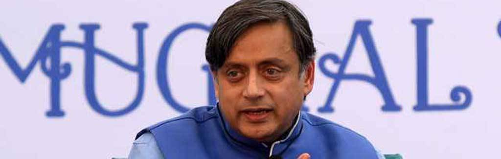 Shashi Tharoor: 'Narendra Modi wants to turn this election into a khaki referendum'