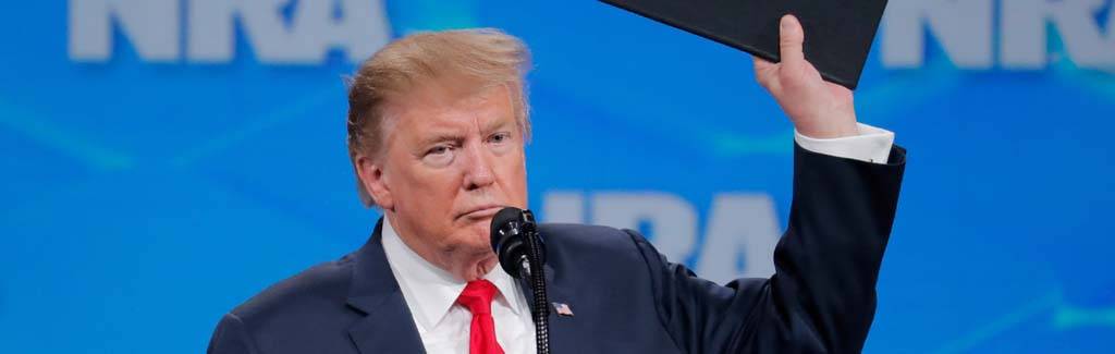 It's all about the money: Why America and Donald Trump let Americans with guns kill innocent people