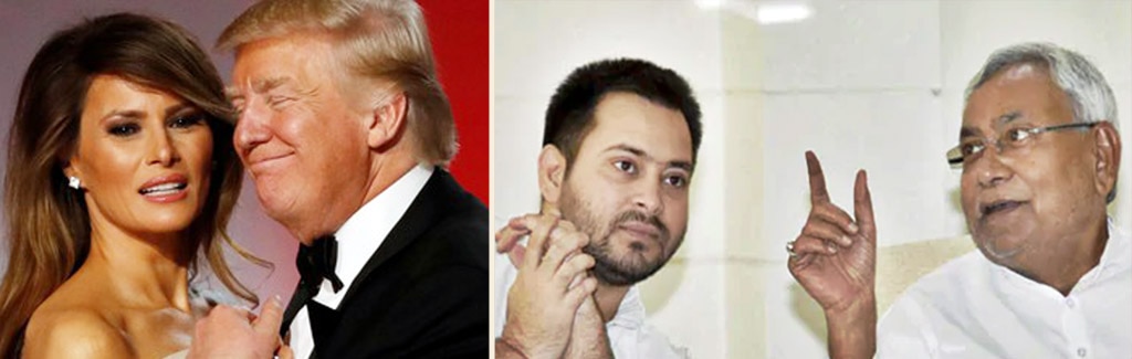 DailyOh! Why Melania wants Donald Trump to concede defeat, to who will win Bihar tomorrow DailyOh! Why Melania wants Donald Trump to concede defeat, to who will win Bihar tomorrow