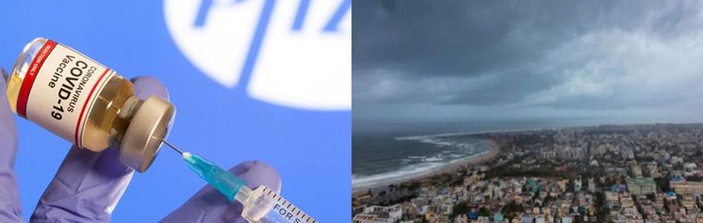 DailyOh! Why Pfizer vaccine means nothing for India, to where cyclone Burevi is DailyOh! Why Pfizer vaccine means nothing for India, to where cyclone Burevi is