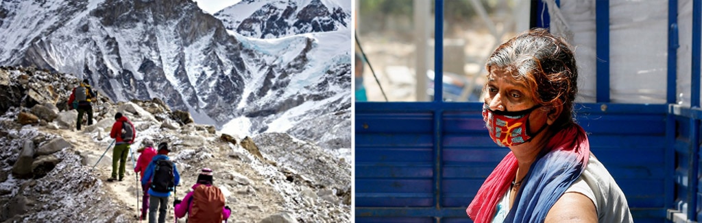 DailyOh! Covid reaches Mt Everest, to a Corona peak India is waiting for