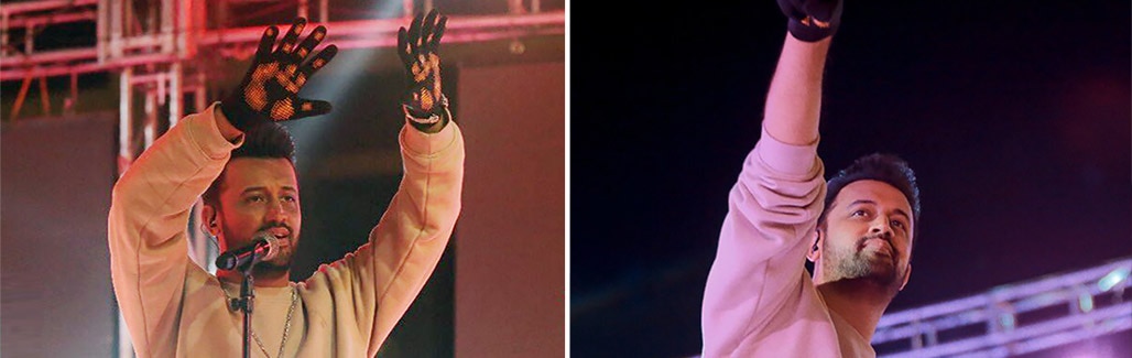 Why did Atif Aslam walk out of Islamabad Taste Plus concert?