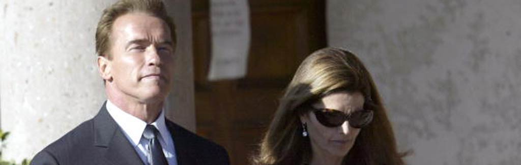 Inside Arnold Schwarzenegger and Maria Shriver's $400 million divorce and a secret son. 5 points