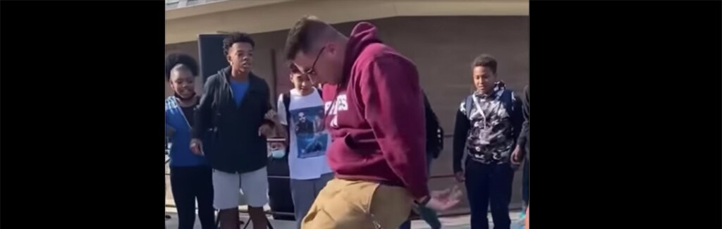 California teacher turns TikTok sensation with his dance moves in viral video