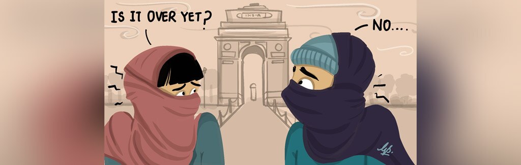 Itni thand kyu hai bhai? 5 types of people on Twitter during Delhi winter Itni thand kyu hai bhai? 5 types of people on Twitter during Delhi winter