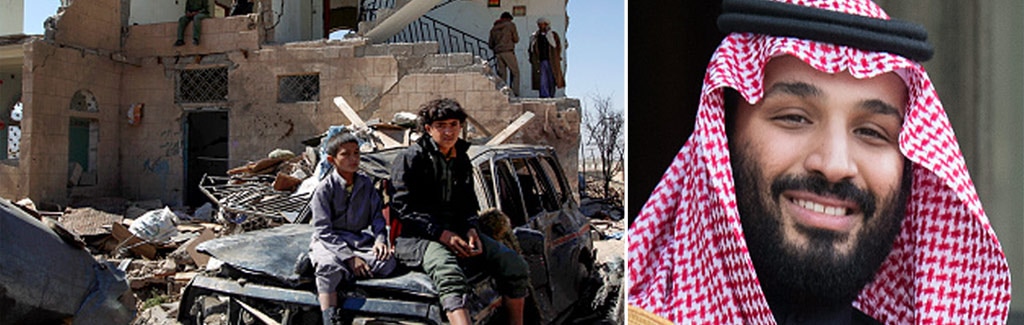 Why is Saudi Arabia conducting airstrikes in Yemen?