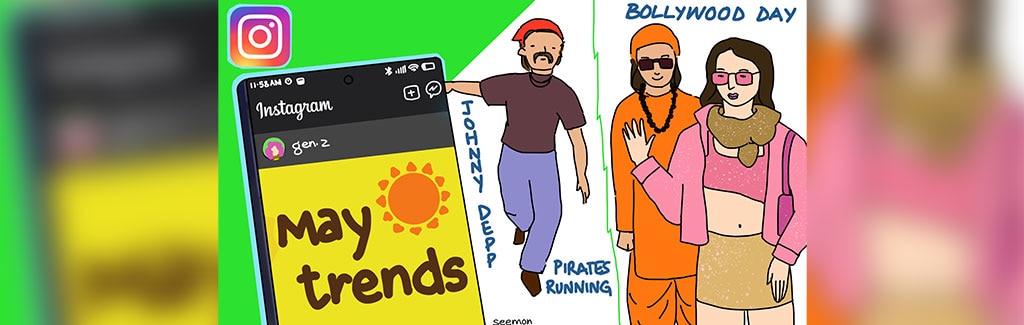 8 Instagram trends you need to try out this May