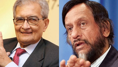 Sad Tale Of Two Nobel Indians Amartya Sen And Rk Pachauri