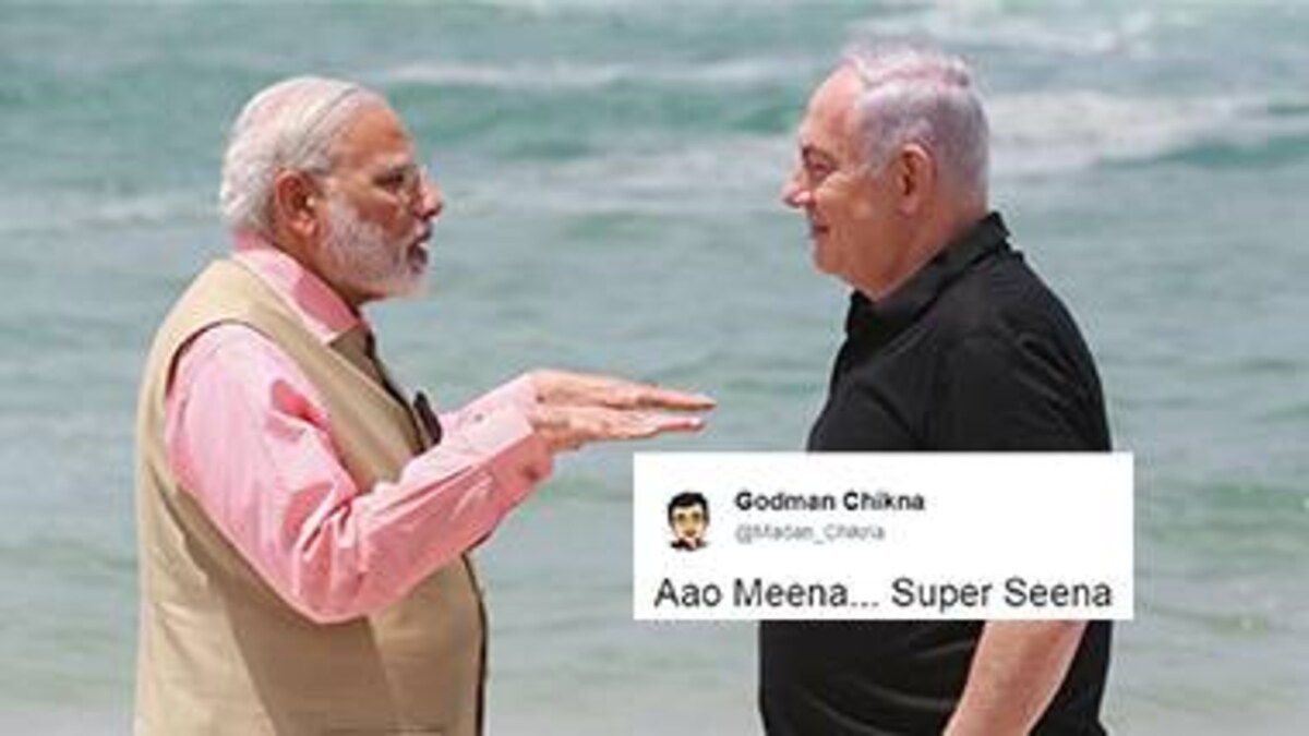 Download Hilarious Modi And Netanyahu Beach Memes Are Breaking The Internet Desktop Wallpaper Get Wallpaper Hilarious Modi And Netanyahu Beach Memes Are Breaking The Internet For iPhone Free