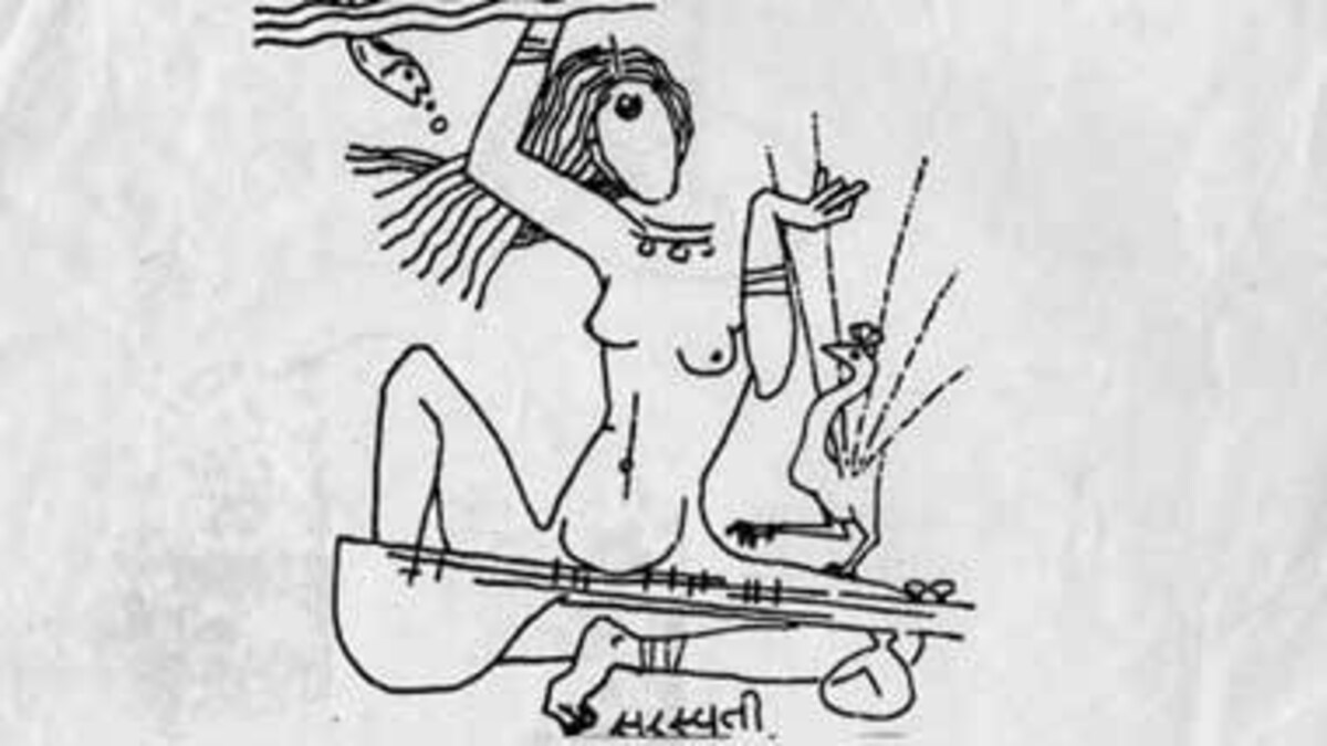 Why Didn T Mf Husain Paint Allah The Way He Painted Saraswati