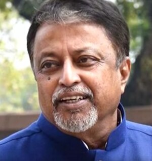 MUKUL ROY