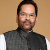 Mukhtar Abbas Naqvi Mukhtar Abbas Naqvi