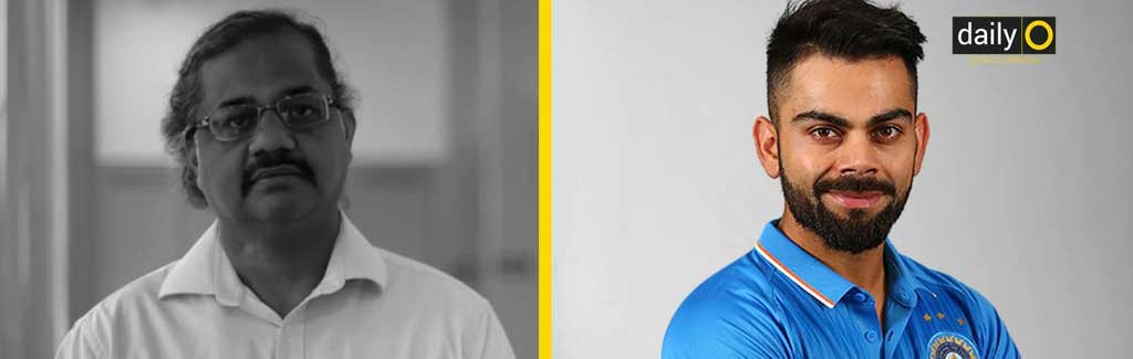 Virat Kohli has dug a hole for himself