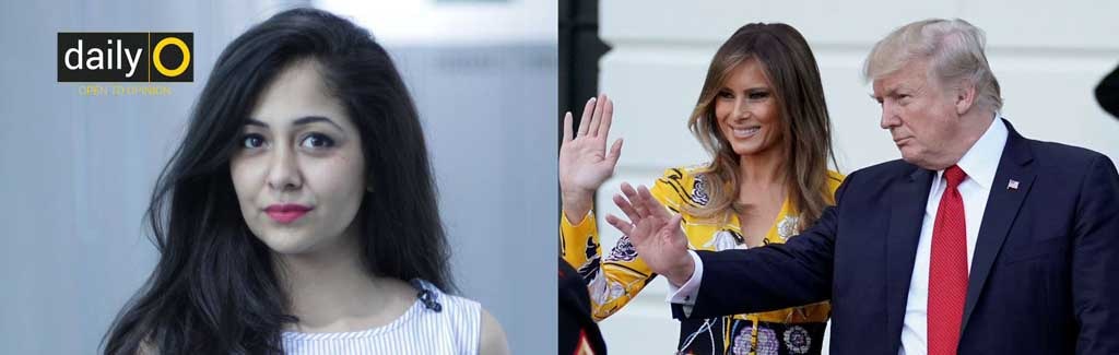 Was Melania Trump's yellow dress for PM Modi's White House visit too casual?