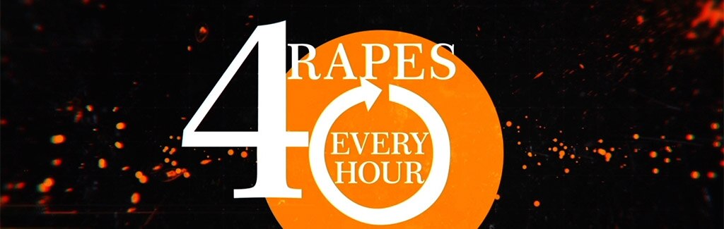 Did you know every 14 minutes a woman gets raped in India?