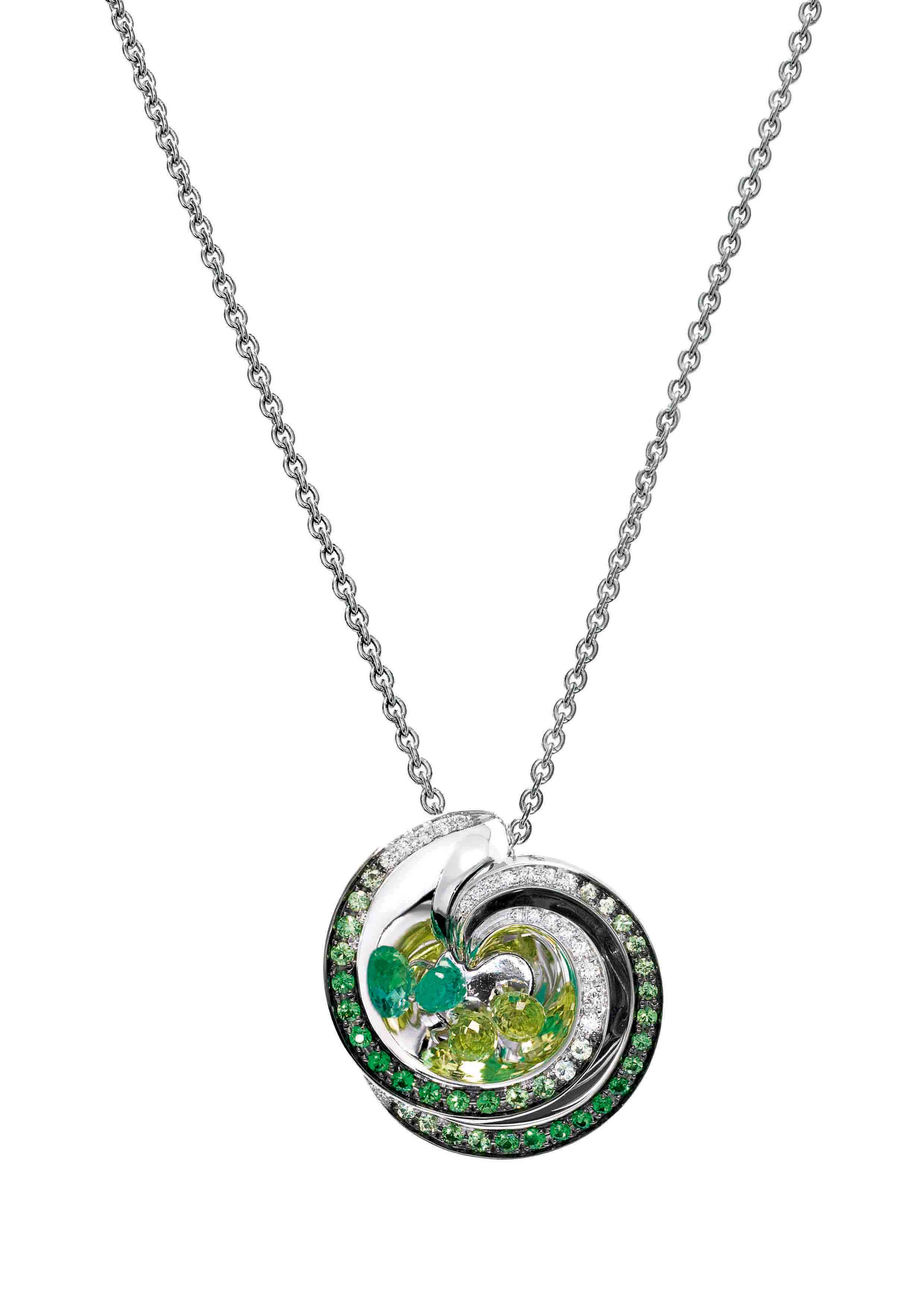 Necklace, de GRISOGONO.