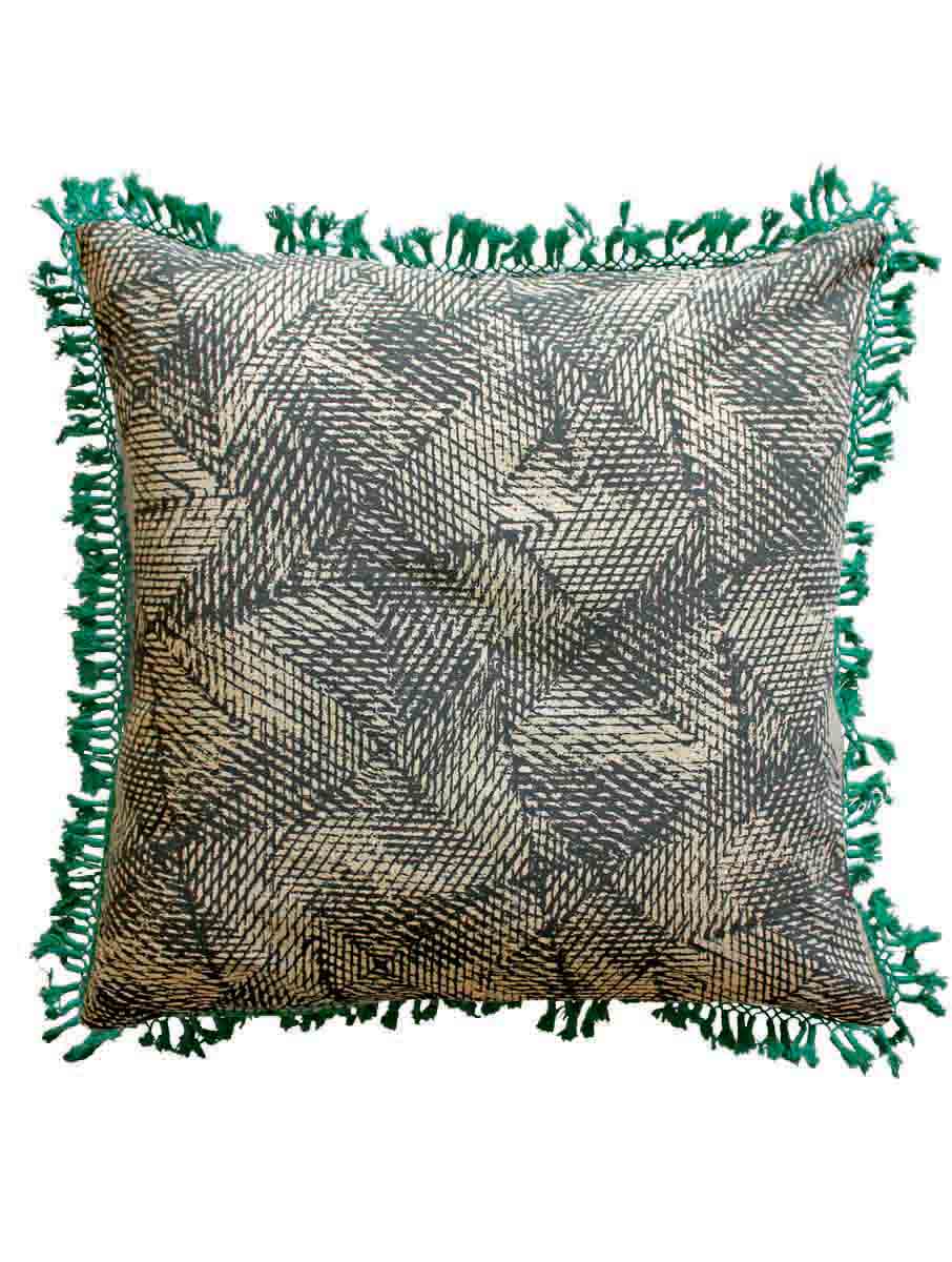 Cushion cover, IDAM, Rs. 1,150.