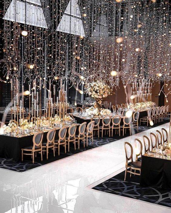 10 Ways To Use Fairy Lights At Your Wedding