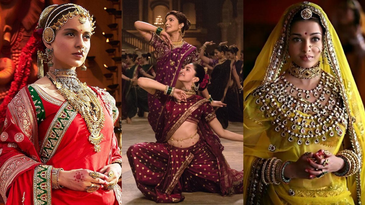 50 Regal Costumes From Bollywood Period Films 50 Regal Costumes From Bollywood Period Films