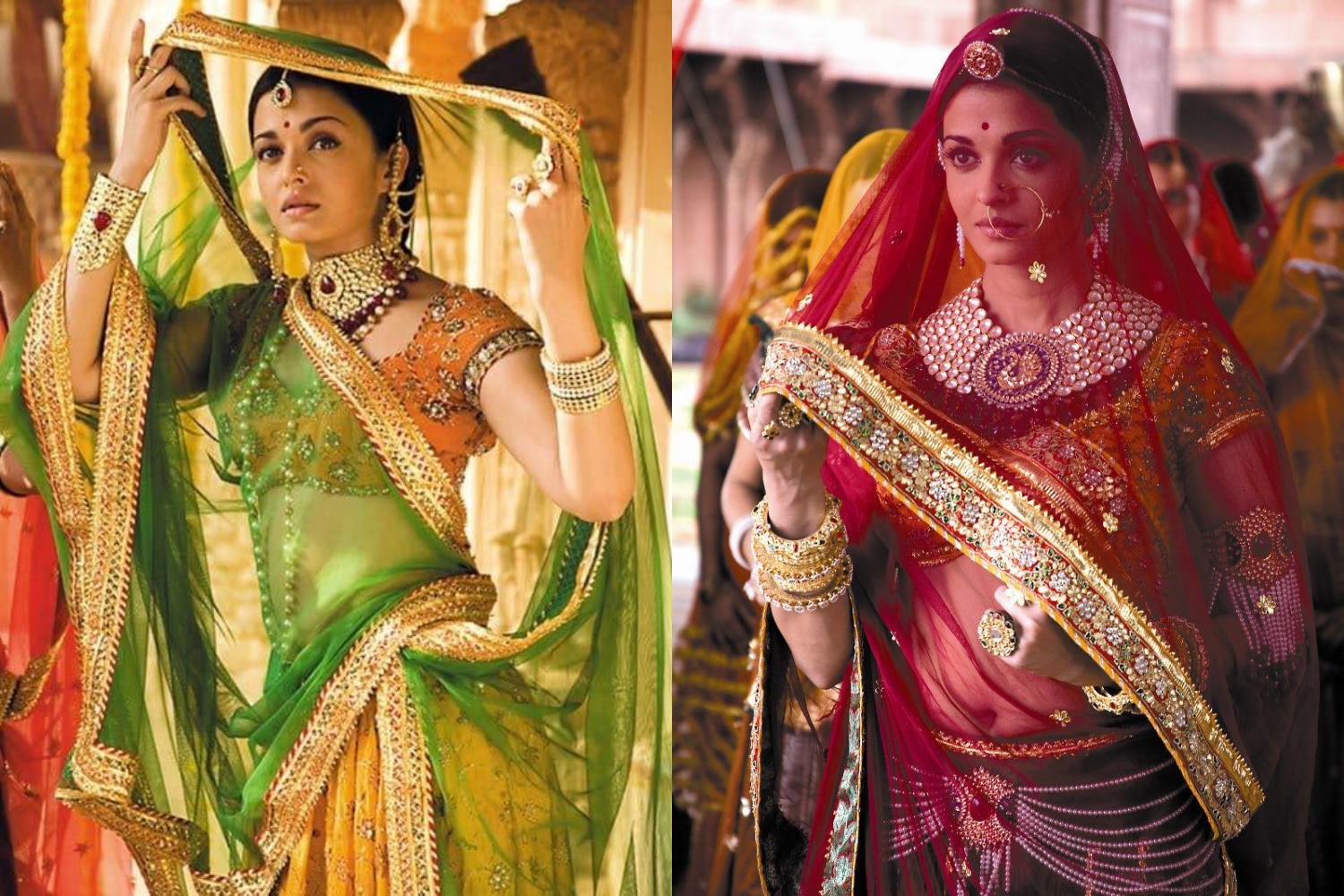50+ Regal Costumes From Bollywood Period Films