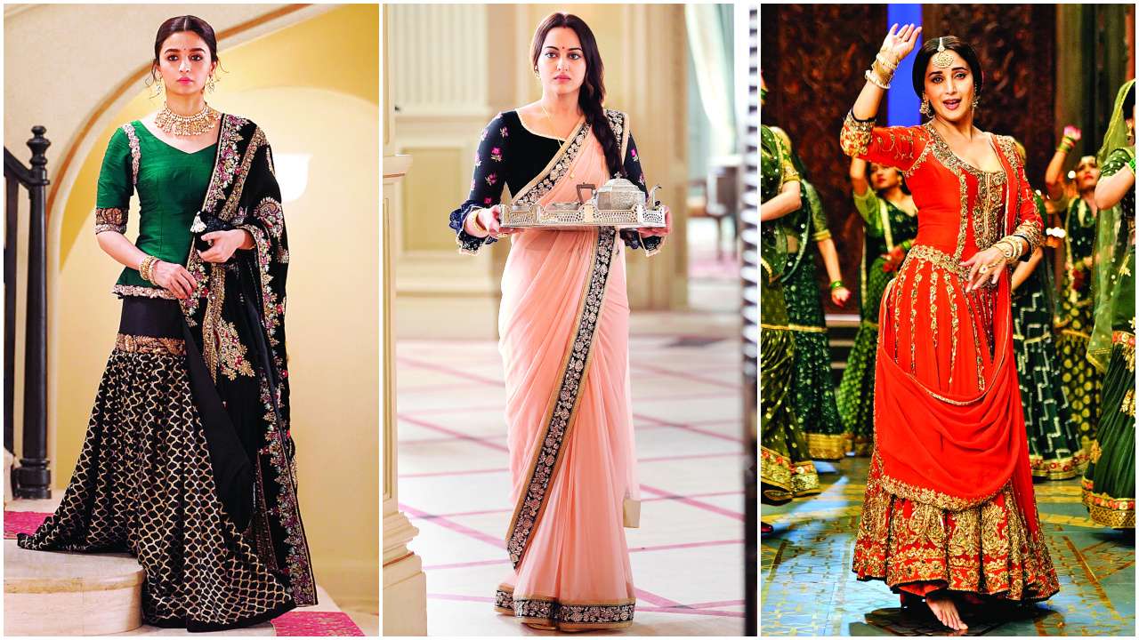 50+ Regal Costumes From Bollywood Period Films