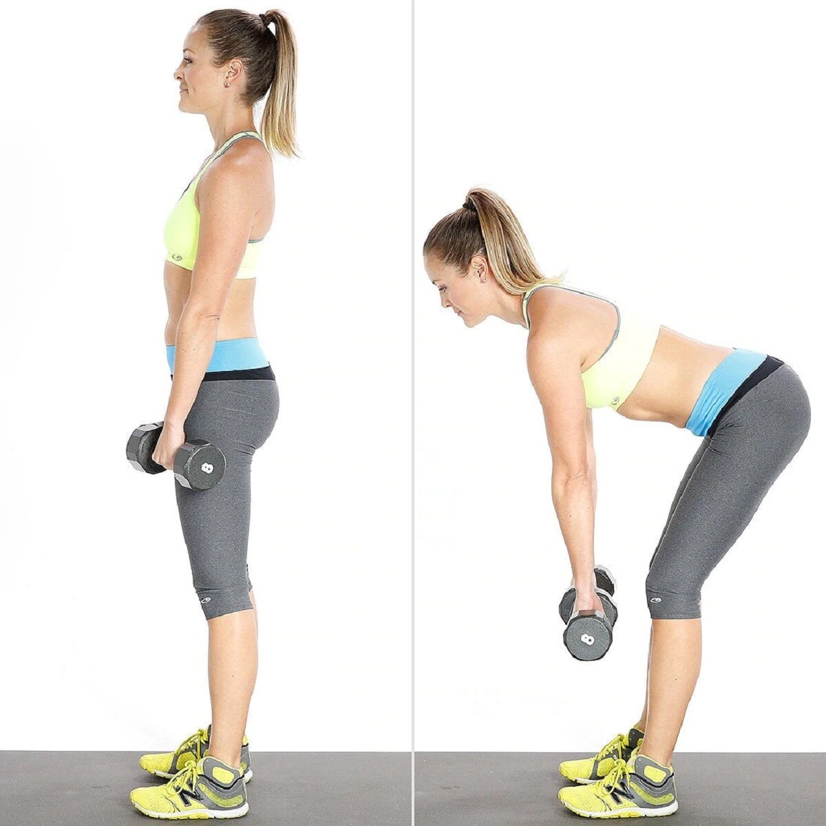 6 Weight Lifting Exercises to Get Lean Without Bulking Up