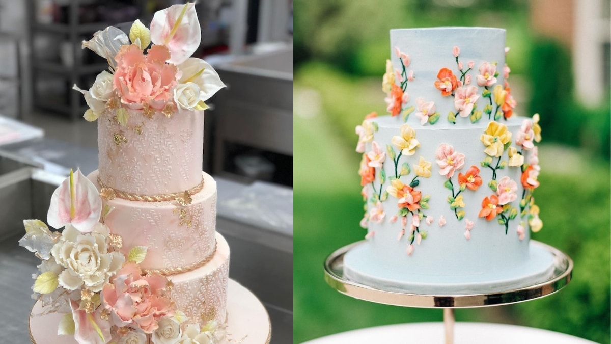 Wedding cake ideas you need to bookmark if you're having a summer ...