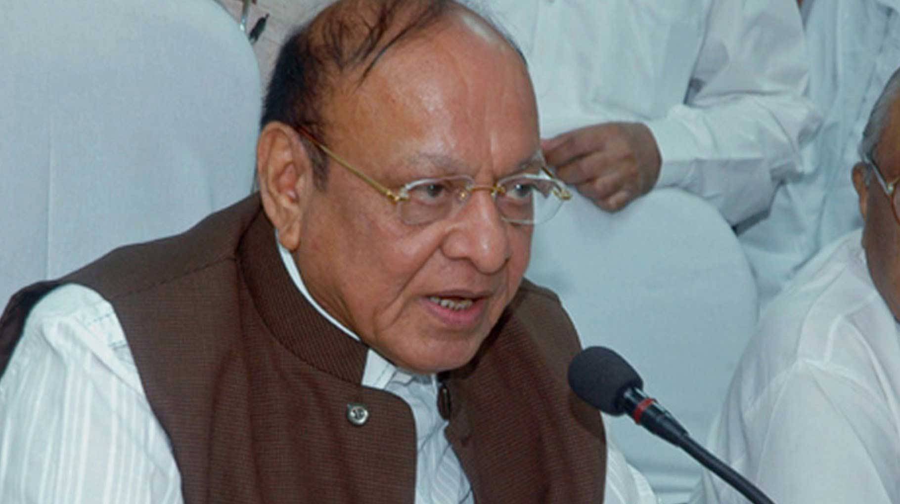 Shankersinh Vaghela targets BJP leadership over institutional integrity
