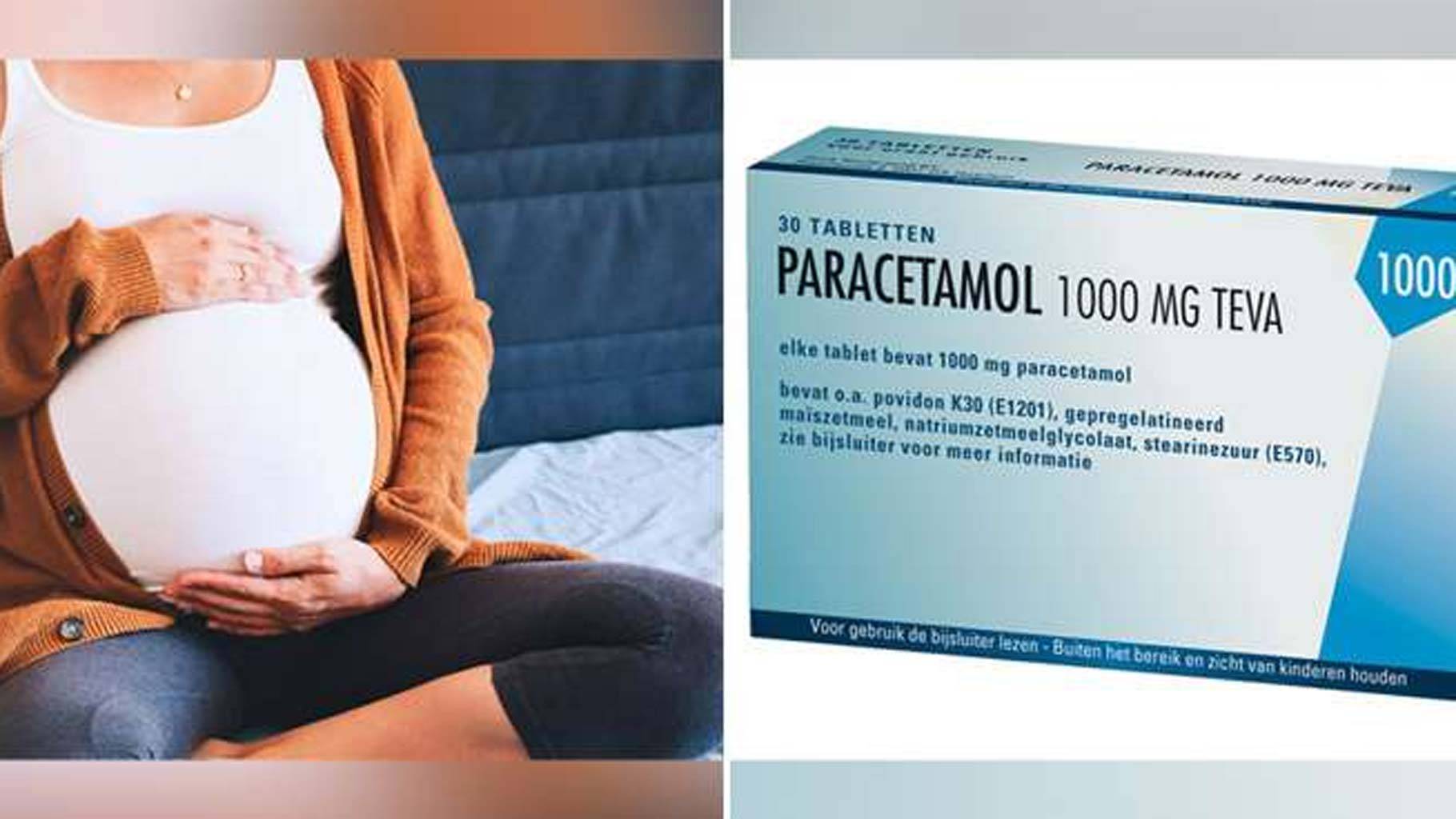 Caution Paracetamol is most dangerous in pregnancy, may reduce child's
