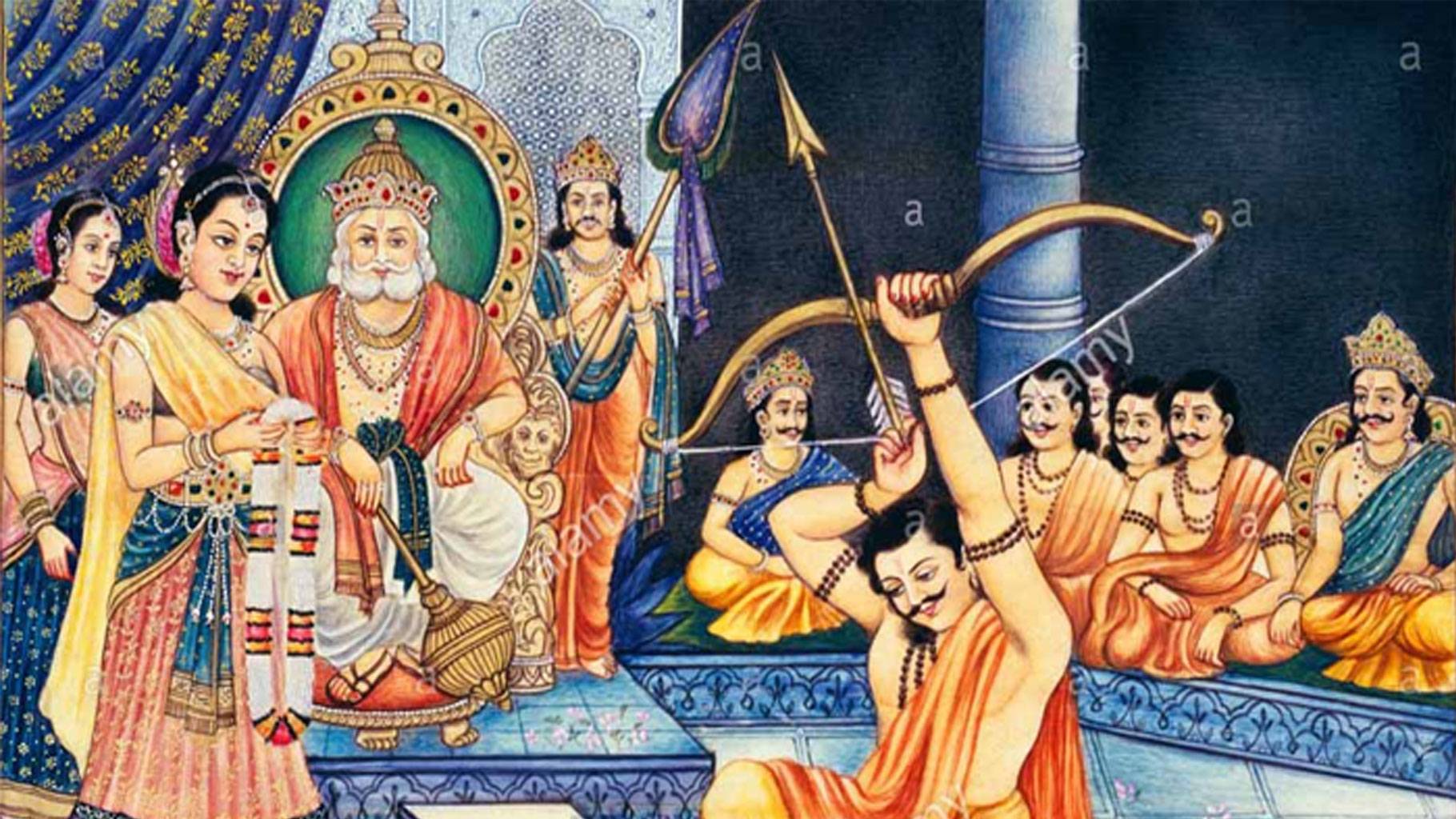 махабхарата битва при курукшетре. бхишма панчака. махабхарата битва на курукшетре. кауравы. битва пандавов и кауравов.