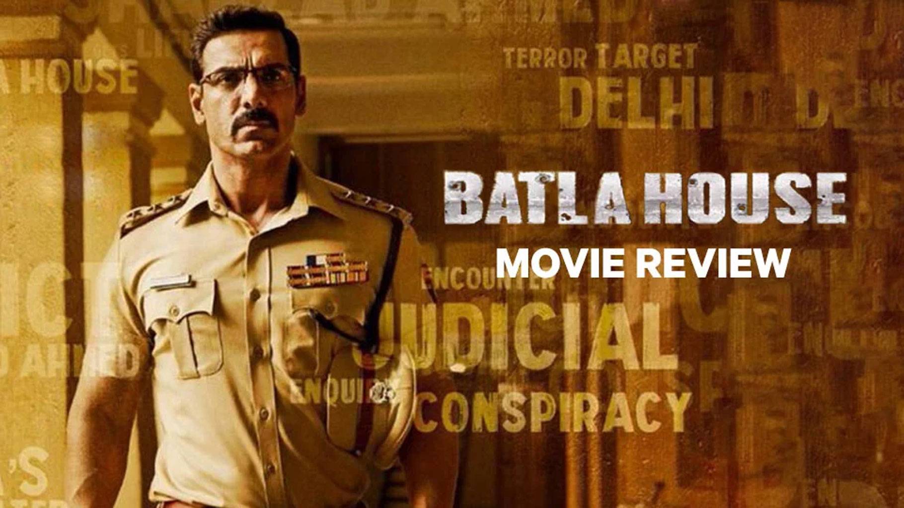 बाटला हाउस अतीत के सवालों का एनकांउटर करने की कोशिश Batla house