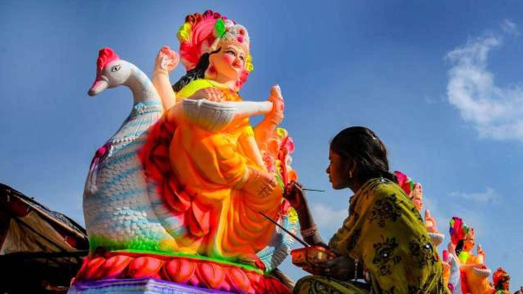 Basant Panchami 2020 के दिन सरस्वती पूजा के पीछे की कहानी बेहद दिलचस्प है Basant Panchami 2020 