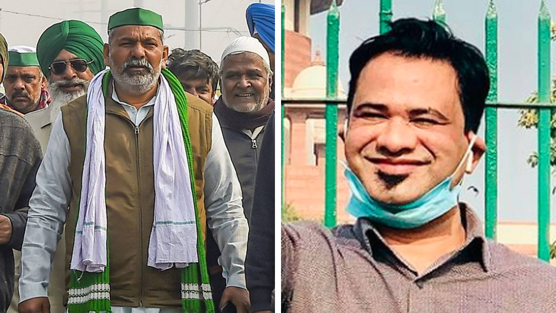 Rakesh Tikait को नेताओं का उमड़ा प्यार कहीं अगला कफील न बना दे