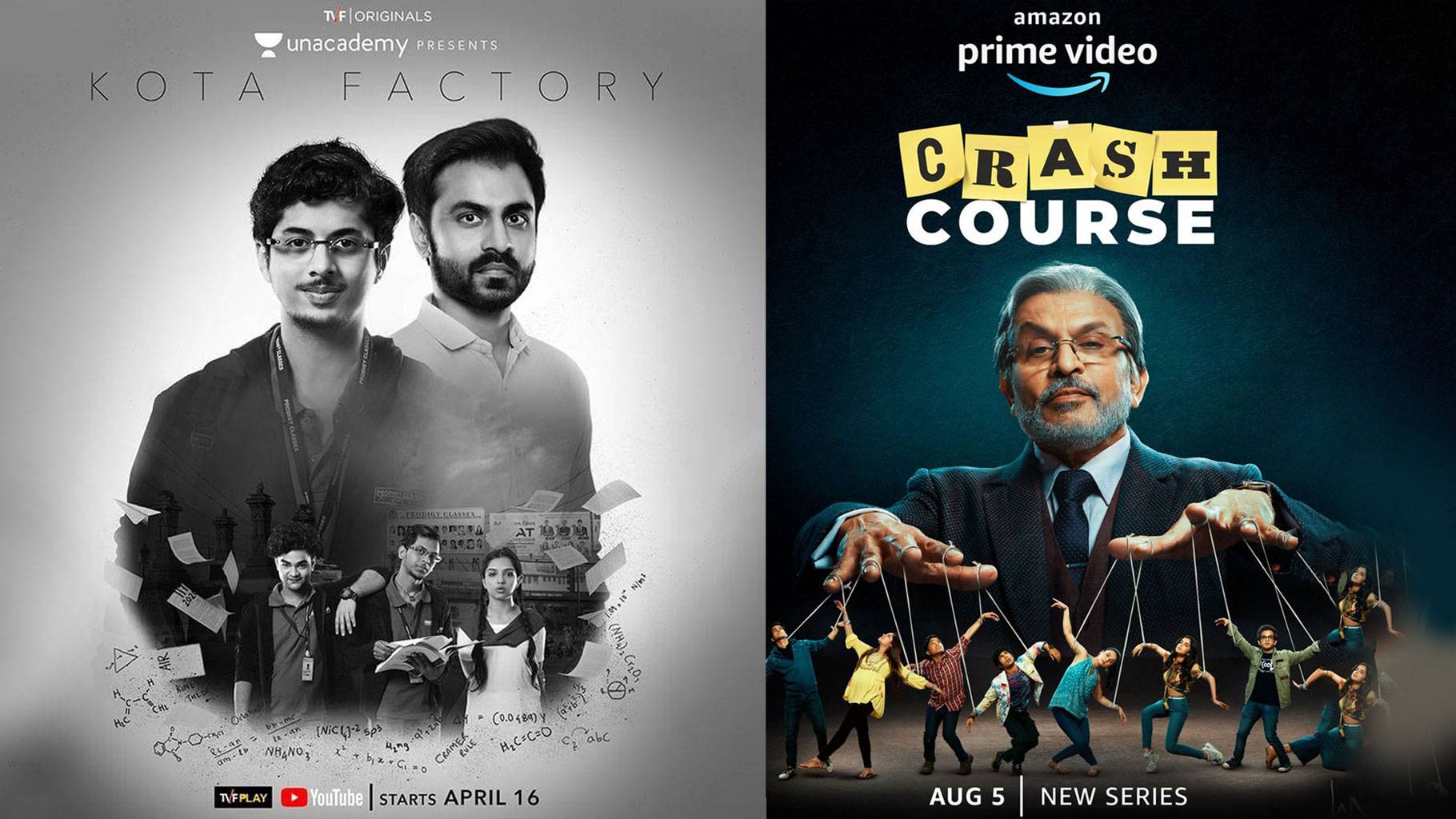 Crash Course web series, जो कोटा फैक्ट्री को फिर कर रही है बदनाम