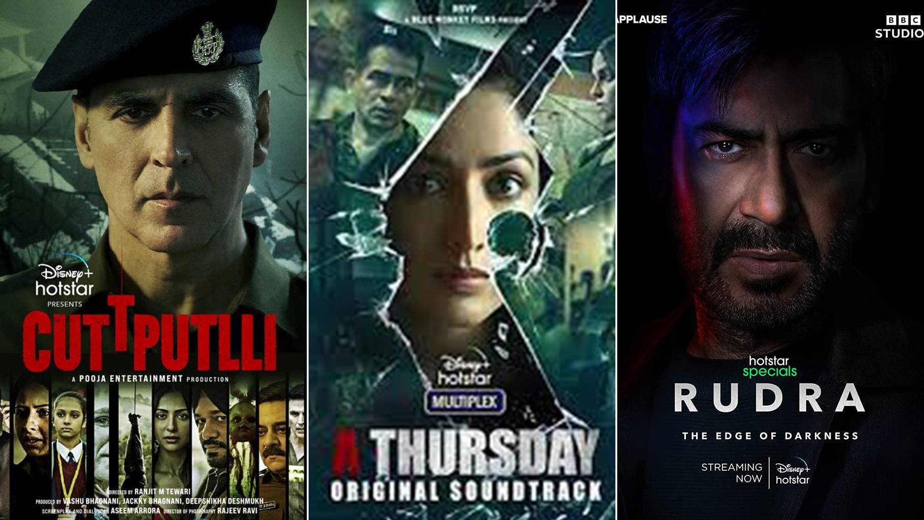 Most Liked Movies सिनेमाघरों में सन्नाटा लेकिन OTT पर बॉलीवुड का जलवा